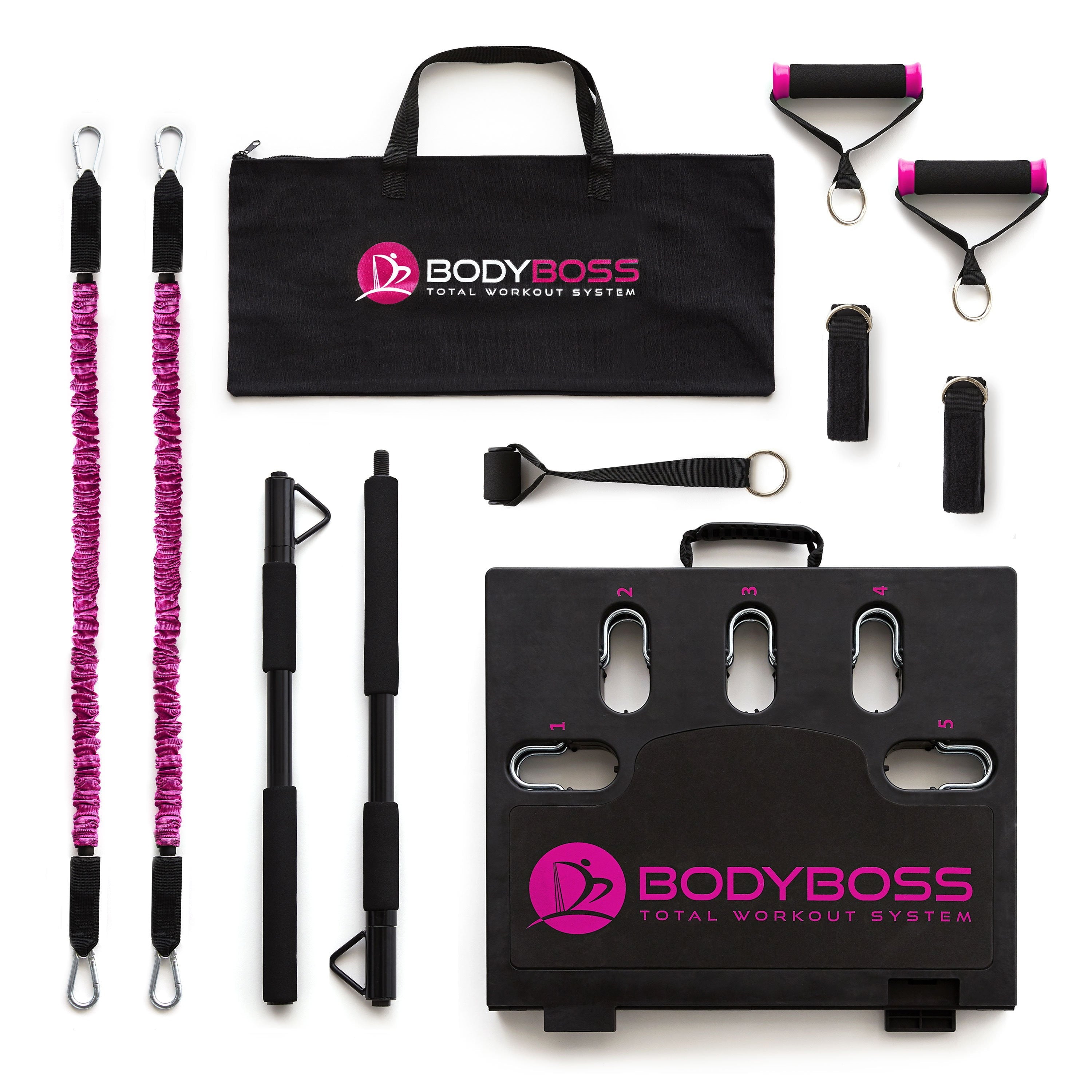 BODYBOSS 2.0 ポータブルフィットネス